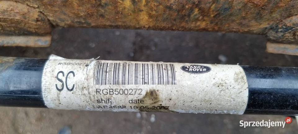 BELKA SANKI TYŁ LAND ROVER RANGE ROVER VOGUE osobowe Lipno