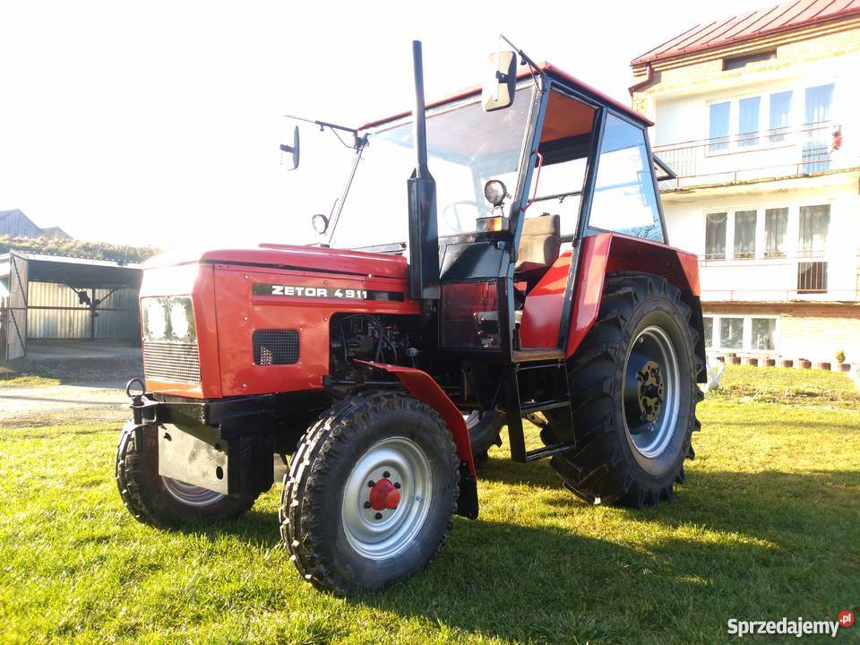 Zetor 4911 Skrzynia biegów Manualna Wierzchowiska Drugie