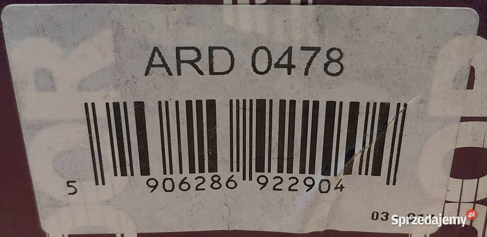 ROLKA NAPINACZA 755X12X16 NISSAN MICRA III 1014 osobowe dolnośląskie Mielęcin