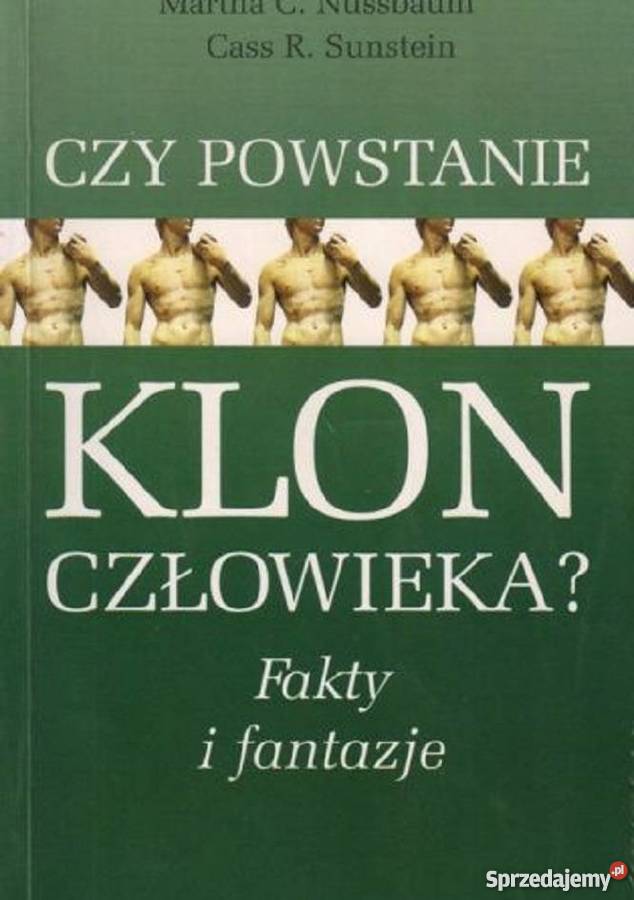 Czy powstanie klon człowieka fa Książki naukowe i popularnonaukowe Szczecin