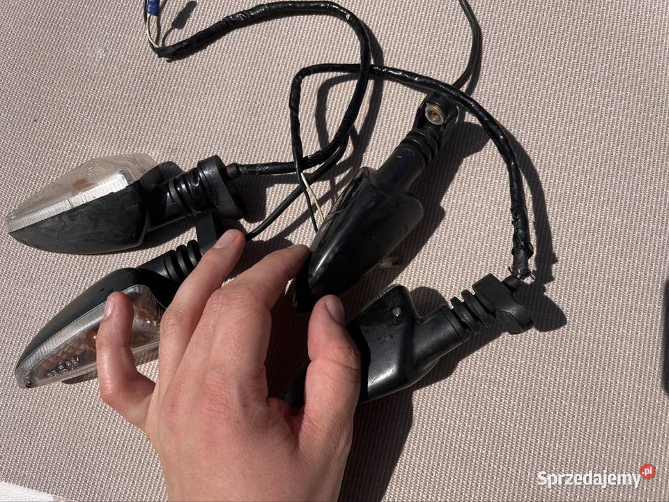 Kierunkowskazy triumph Street triple 675 daytona