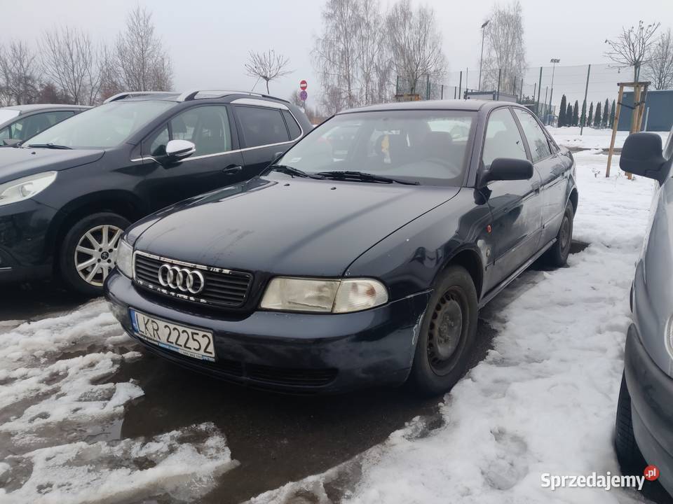Audi A4 Audi A4 B5 19 TDI 90 1996 r radio