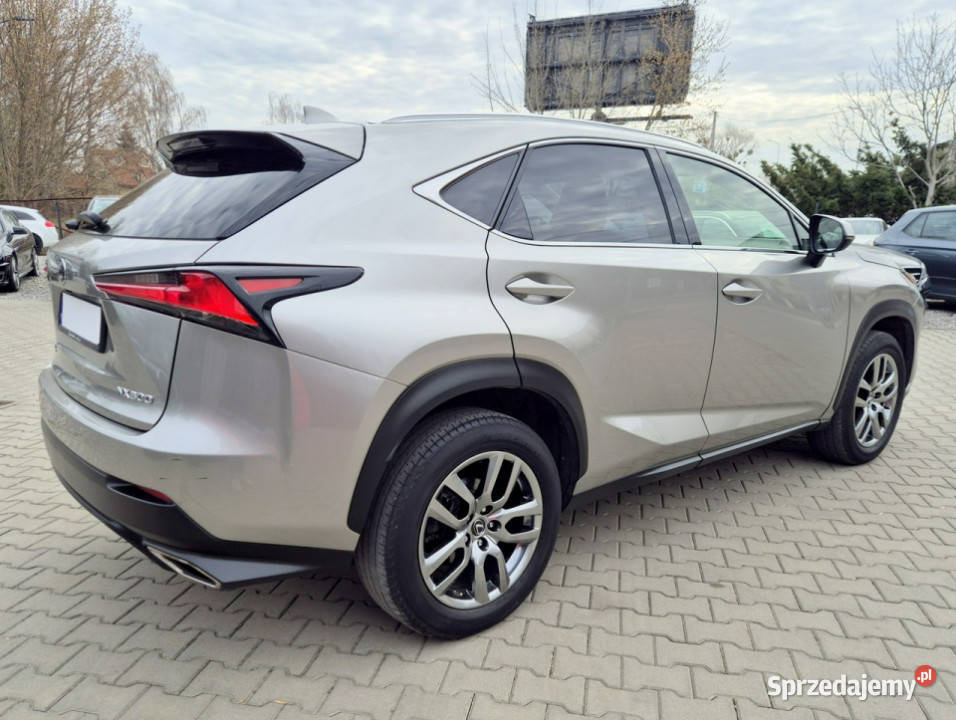 Lexus NX Salon Polska Fv 23 2020 2021 I serwisowany w ASO mazowieckie Konstancin-Jeziorna