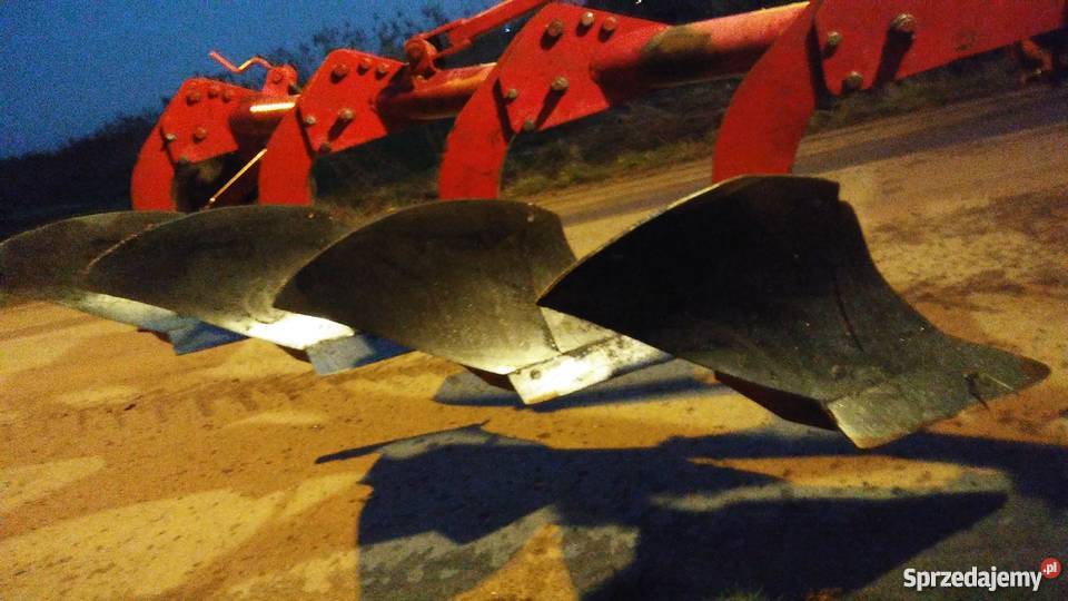 Pług 4 skibowy wirax nieuszkodzony Chomentów-Socha