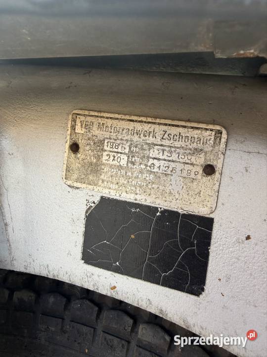 MZ TS 150 Izbicko sprzedam