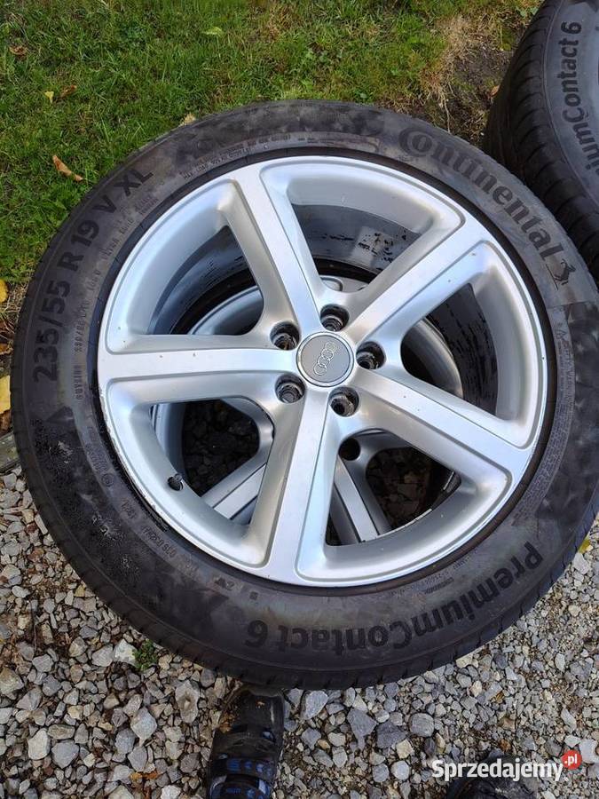 Audi Alufelgi 19 Q5 SQ5 Q7 A6 A7 Opony Motoryzacja mazowieckie