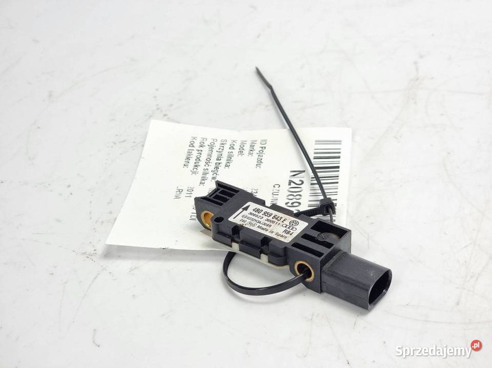 CZUJNIK VOLKSWAGEN PHAETON II LIFT NIE LONG Lipno