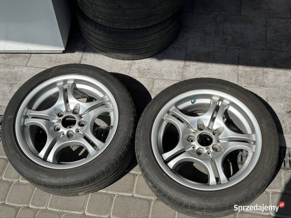 Bmw Styling 68 e46 17 oryginalne koła felgi Koła Niemodlin