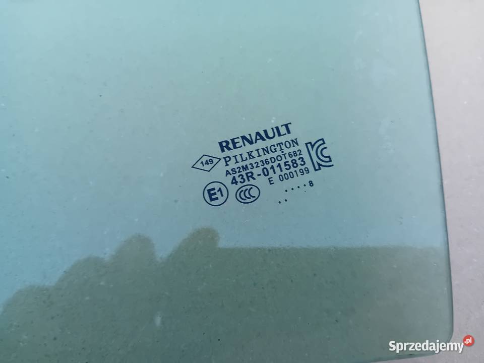 Renault Clio IV szyba przednia lewa Części samochodowe Przeźmierowo
