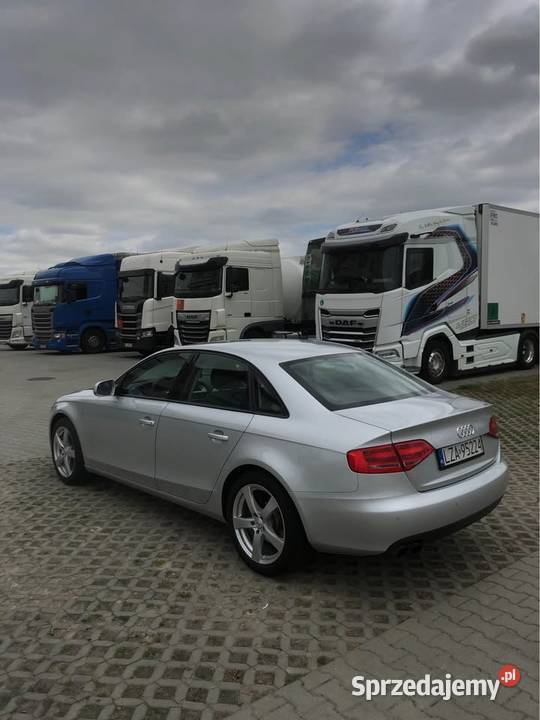 Audi A4 B8 Sedan 18 t benzyna 2011r lubelskie Lublin sprzedam