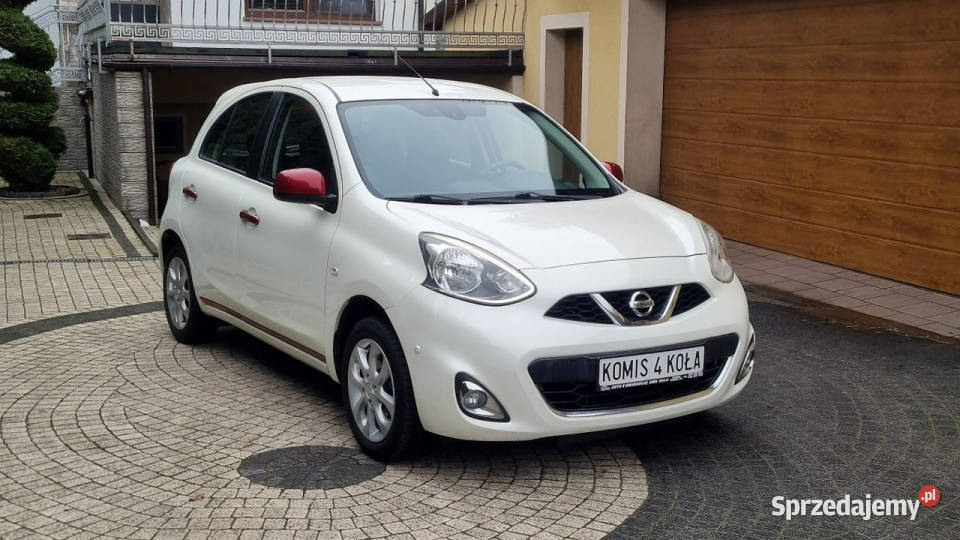 Nissan Micra Navi Climatronic Super Stan wielofunkcyjna kierownica sprzedam