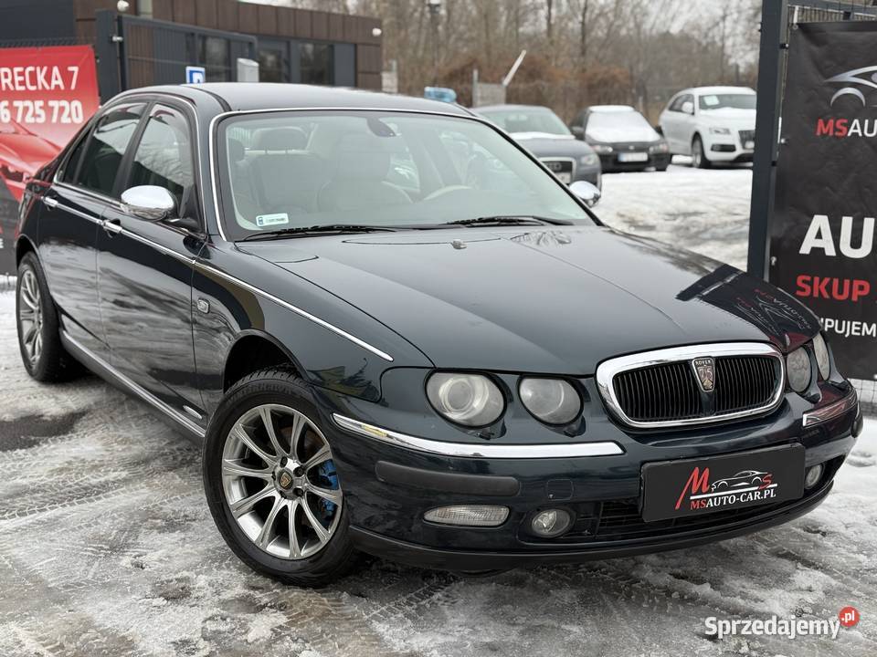 Rover 75 Podgrz Fotele Skóry Manual Alusy Poznań