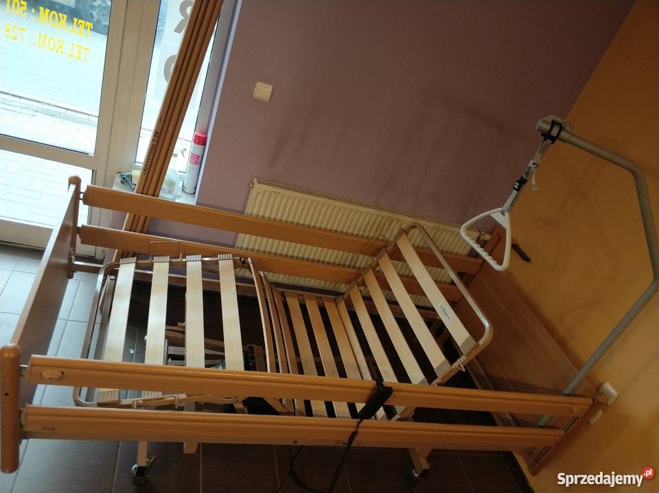 Łóżko Rehabilitacyjne Elektryczne Używane na Sprzęt rehabilitacyjny i ortopedyczny Warszawa