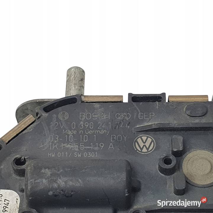 SILNICZEK WYCIERACZEK VW Golf V mechanizm przód Chełm
