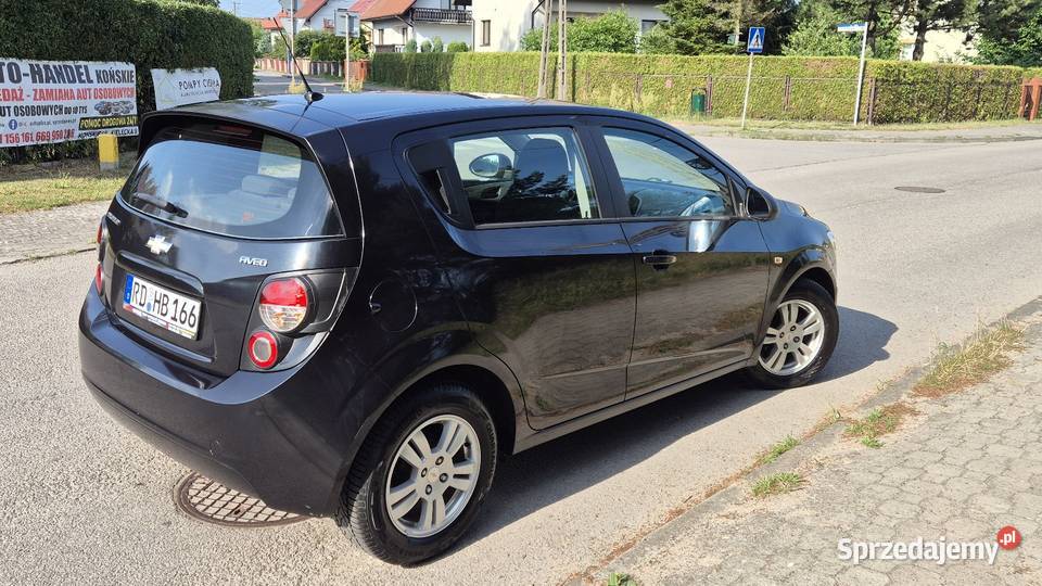 CHEVROLET AVEO 14B OPŁACONY Z NIEMIEC KLIMA