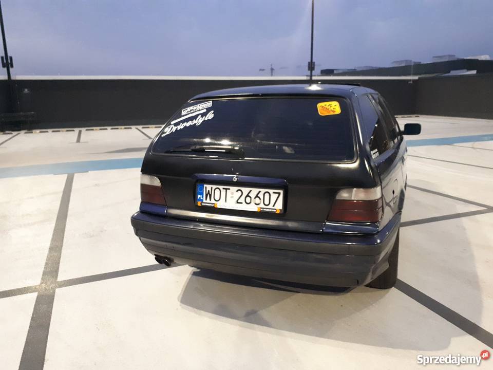 Sprzedam BMW e36 touring 20 LPG Seria 3 Warszawa
