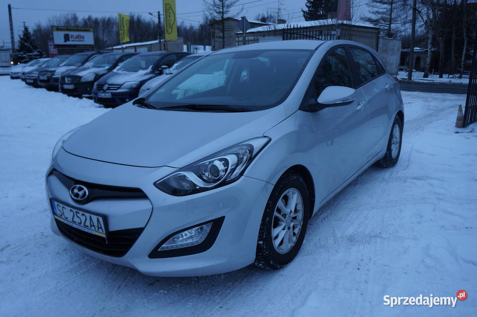 HYUNDAI I30 14 benzyna 100 Częstochowa