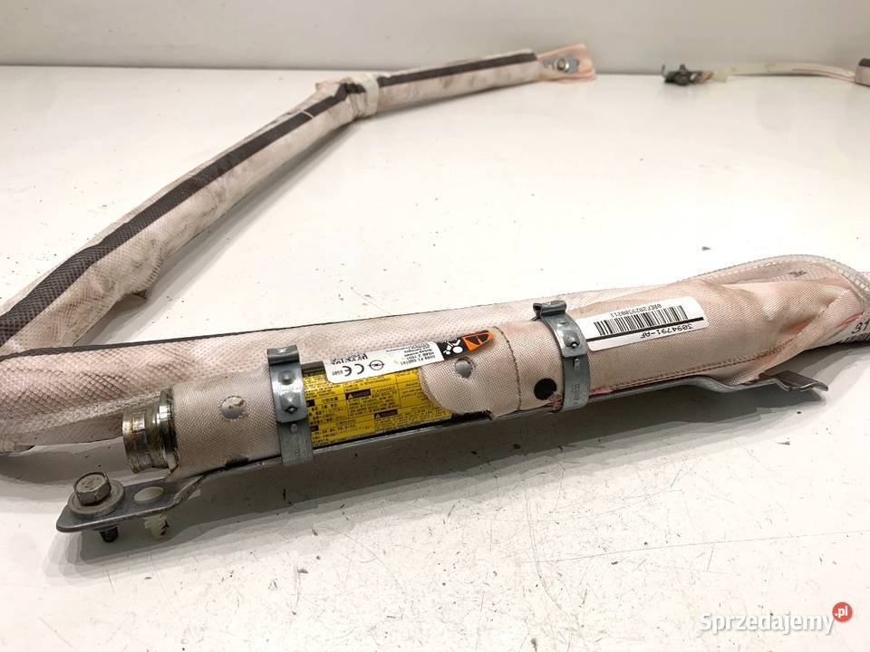 KURTYNA POWIETRZNA PRAWY OPEL ASTRA K 39187598