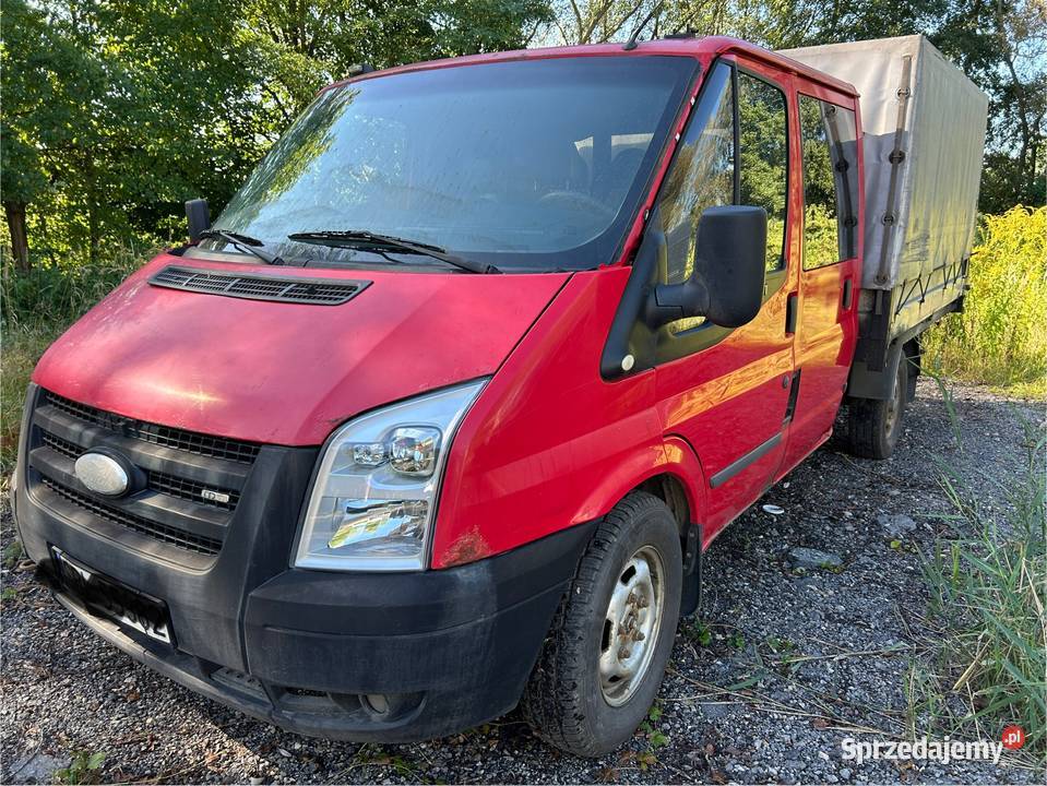 Ford transit brygadówka doka Katowice