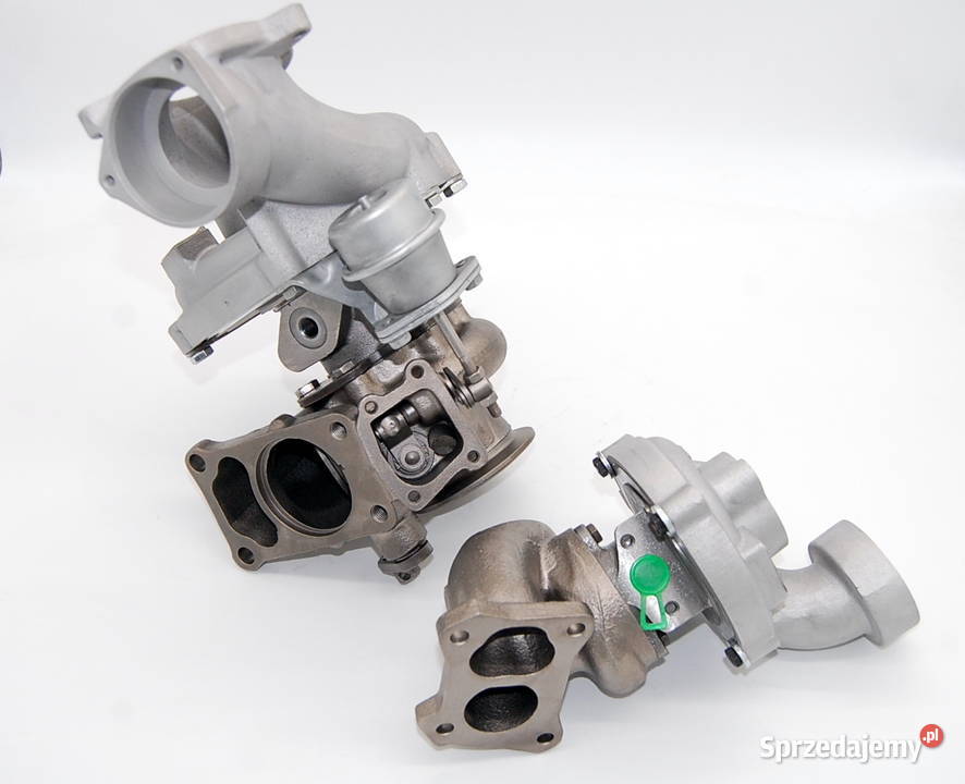 Turbosprężarka BMW E60 E61 272 30D Dąbrowa Górnicza