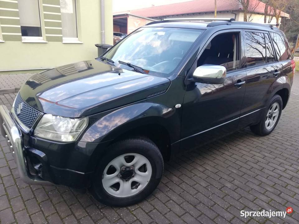 Suzuki grand Vitara 20 gaz 4x4 manualna pomorskie Malbork