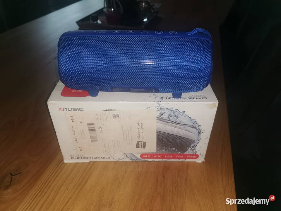 Głośnik X music Xmusic Bts 800 sprawny B Grodzisk Wielkopolski