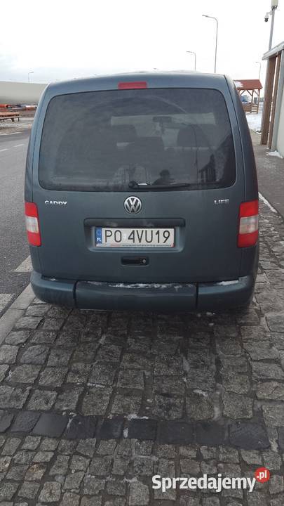 Volkswagen Candy niepełnosprawnego na wózku wielkopolskie Leszno
