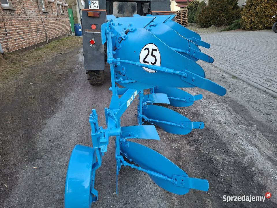 Plug 3 skibowy obrotowy lemken Jarocin