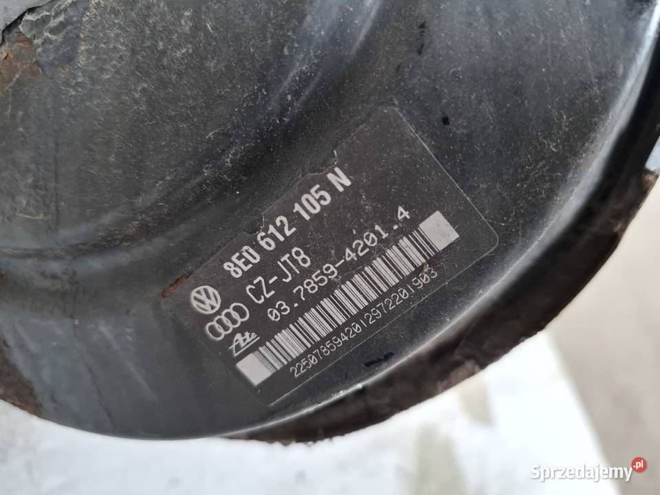Pompa Serwo Hamulcowe Audi A4 B6 20 lubelskie Wisznice