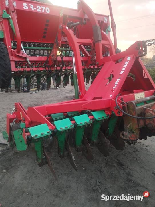 Agregat uprawowo siewny Agromasz łódzkie Wola Pomianowa