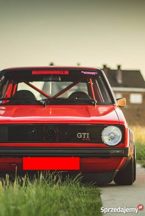 Zderzaki VW Golf mk1 CZARNE GTi CHROMSuper osobowe Karoseria Chojnice
