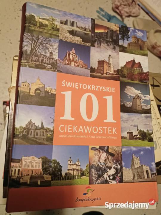 Świętokrzyskie przewodnik podróże prezenty