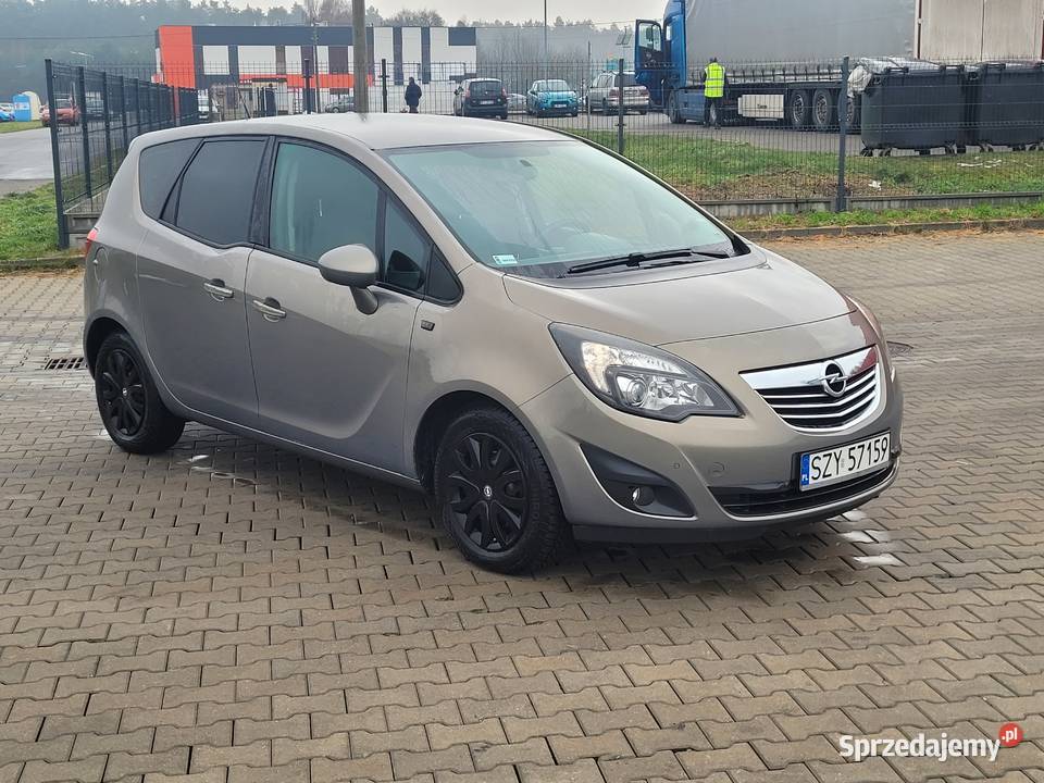 opel meriva w gazie fajny stan Katowice