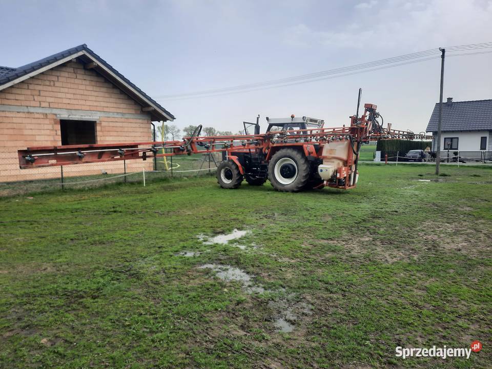 Opryskiwacz Kuhn 21m PKD 100 Zawieszane wielkopolskie Września
