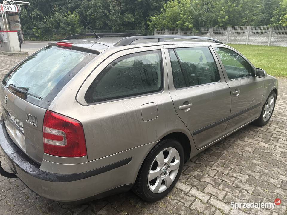 Skoda octavia 19 TDI 2008 Hak Skępe sprzedam