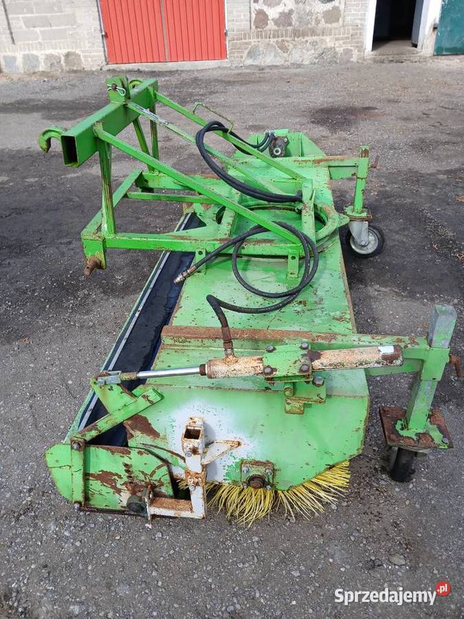 Zamiatarka drogowa 215m Ryki