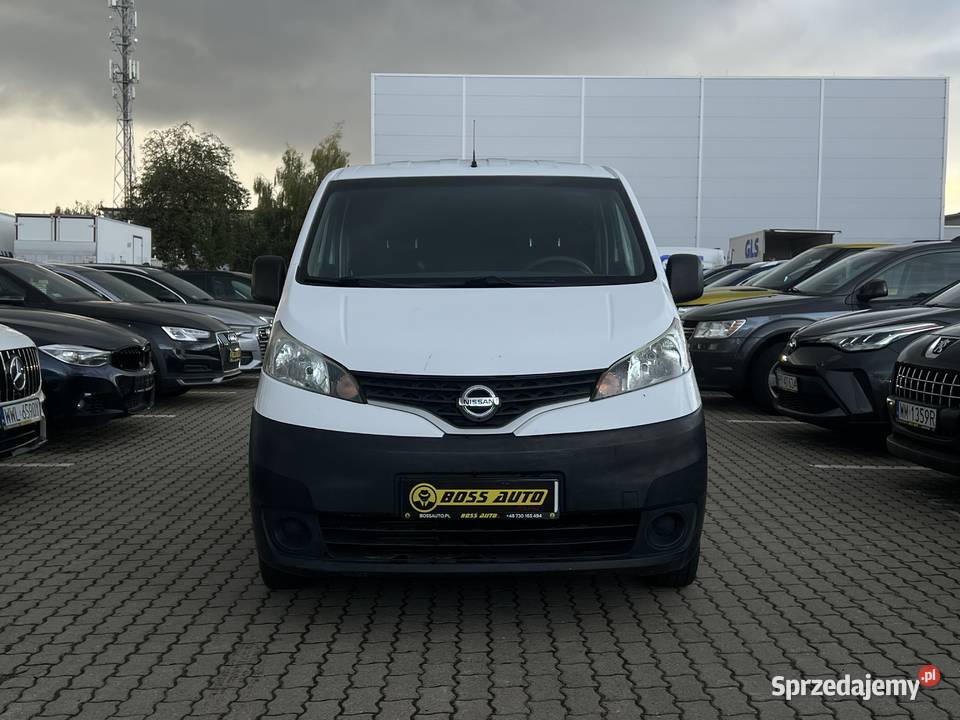 Nissan NV 200 2013 centralny zamek