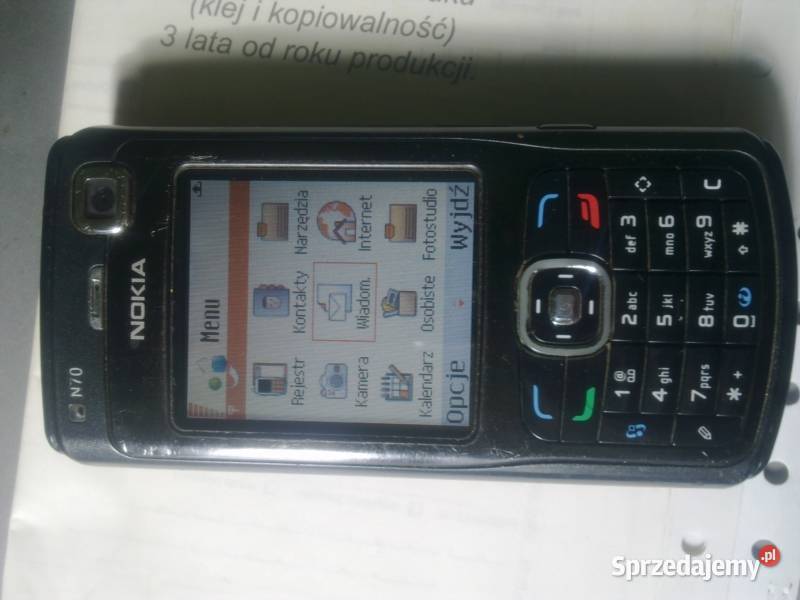 Nokia N70 Orange Kolekcja sprzedam