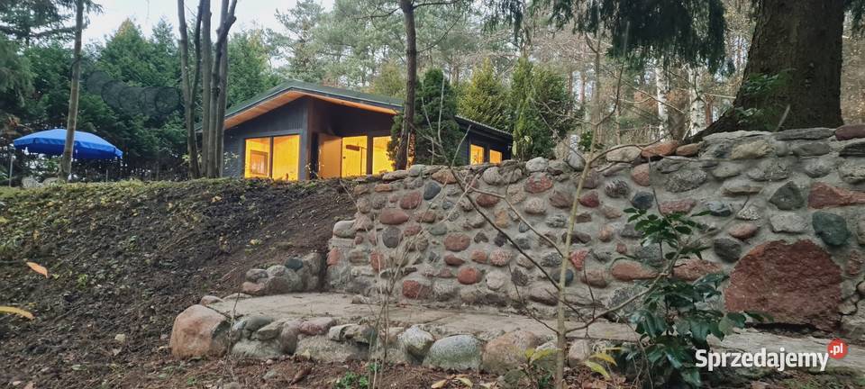 Domek letniskowy rzeką wkra 35m2