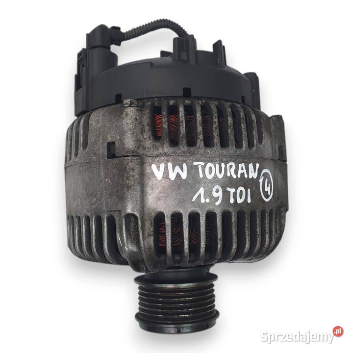 ALTERNATOR Passat B6 Golf V A3 20 TDI 180A Chełm
