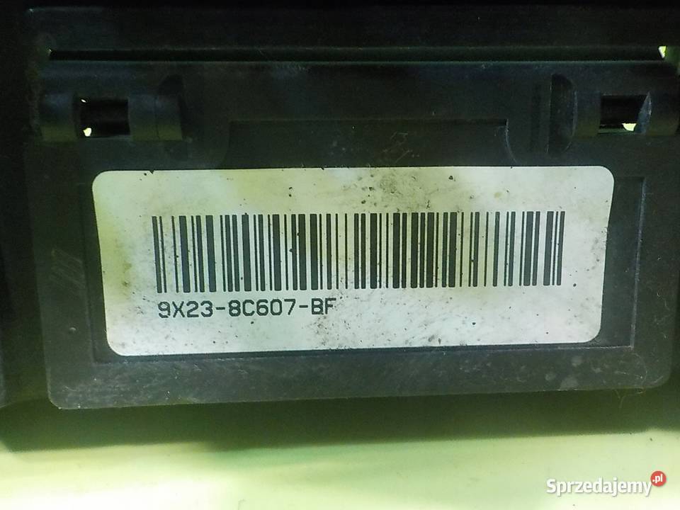 JAGUAR XF I 30 D AUT 09r wentylator chlodnicy Wentylatory chłodnicy Suków