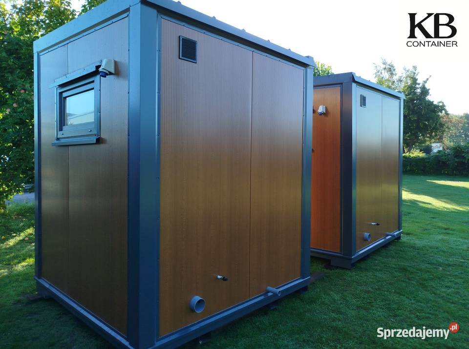 Kontener sanitarny 22 x 22 m z dostawą sprzedam