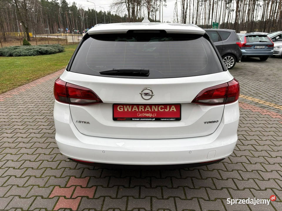 Opel Astra 14 150 Klimatyzacja automatyczna tempomat Lipówki