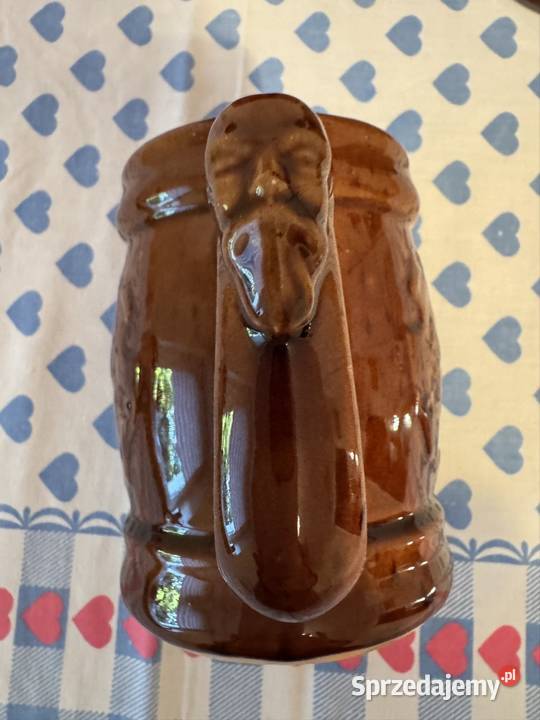 Kufle do piwa z czasów PRL lata 70 te 6 sztuk Częstochowa