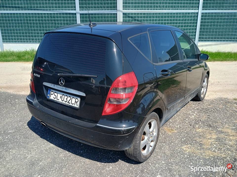 Sprzedam małe miejskie auto Mercedes A150 Klasa A wielkopolskie Słupca sprzedam