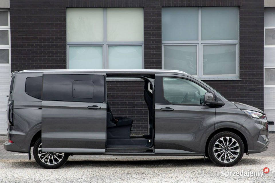 Ford Tourneo Custom 8OSÓB 170 L2H1 szklany dach nieuszkodzony Tourneo Custom Samochody osobowe Jarocin