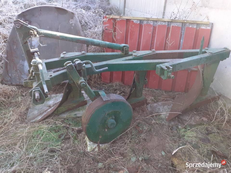 Pług 3 skibowy duży Raków