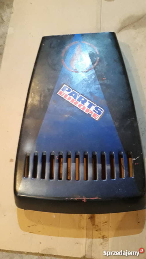 Metalowa maska z zawiasami do traktorka kosiarki Gorzów Wielkopolski