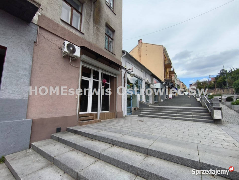Wynajem lokalu Ostrowiec Świętokrzyski 41m2 Wynajem