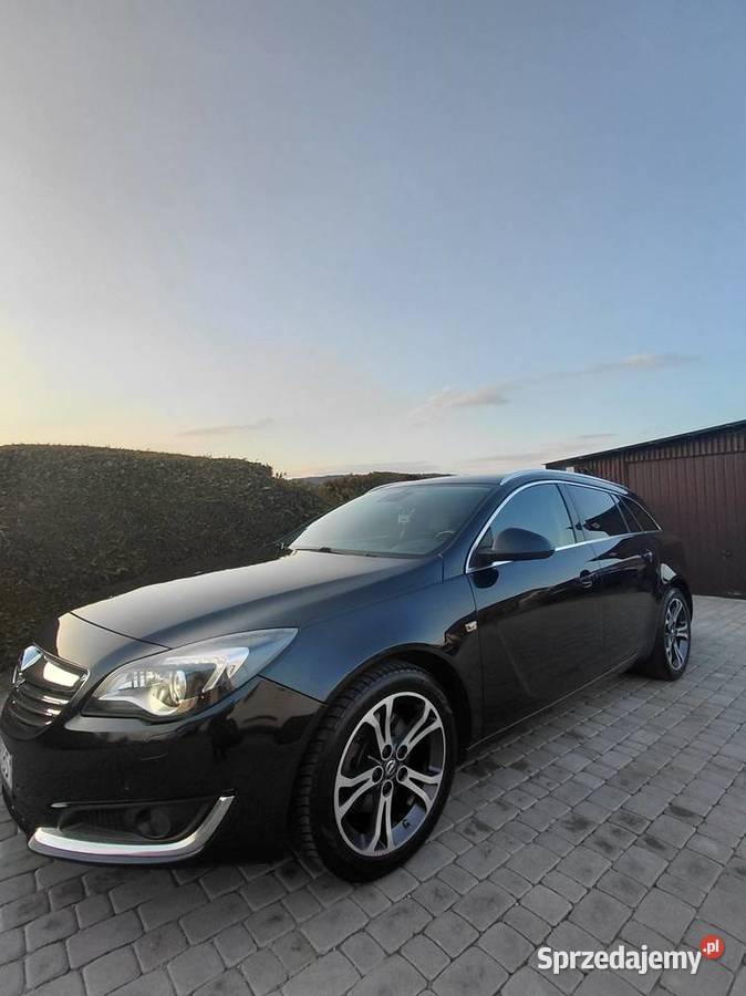 OPEL INSIGNIAZADBANY DUŻYM SERWISIE wielofunkcyjna kierownica podkarpackie Krosno